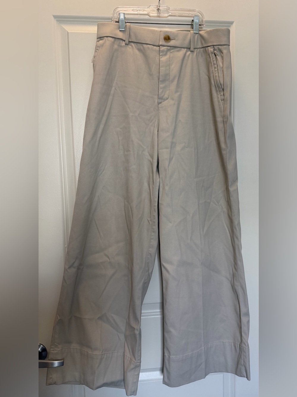 SPANXsupersmooth™ Stretch Twill
Wide Leg Pant